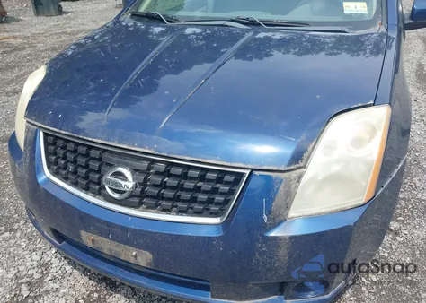 2008 Nissan Sentra 2.0 из США, поврежденный, VIN 3N1AB61E68L757725